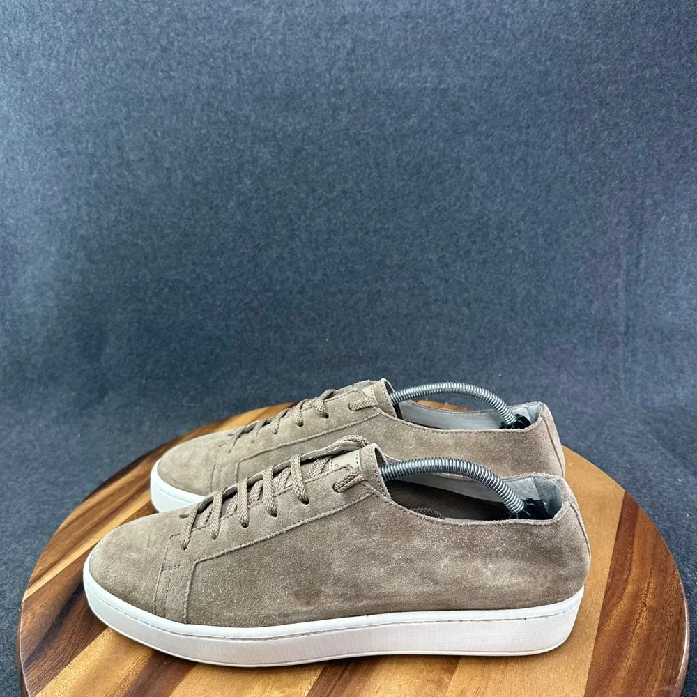 Santoni men tan